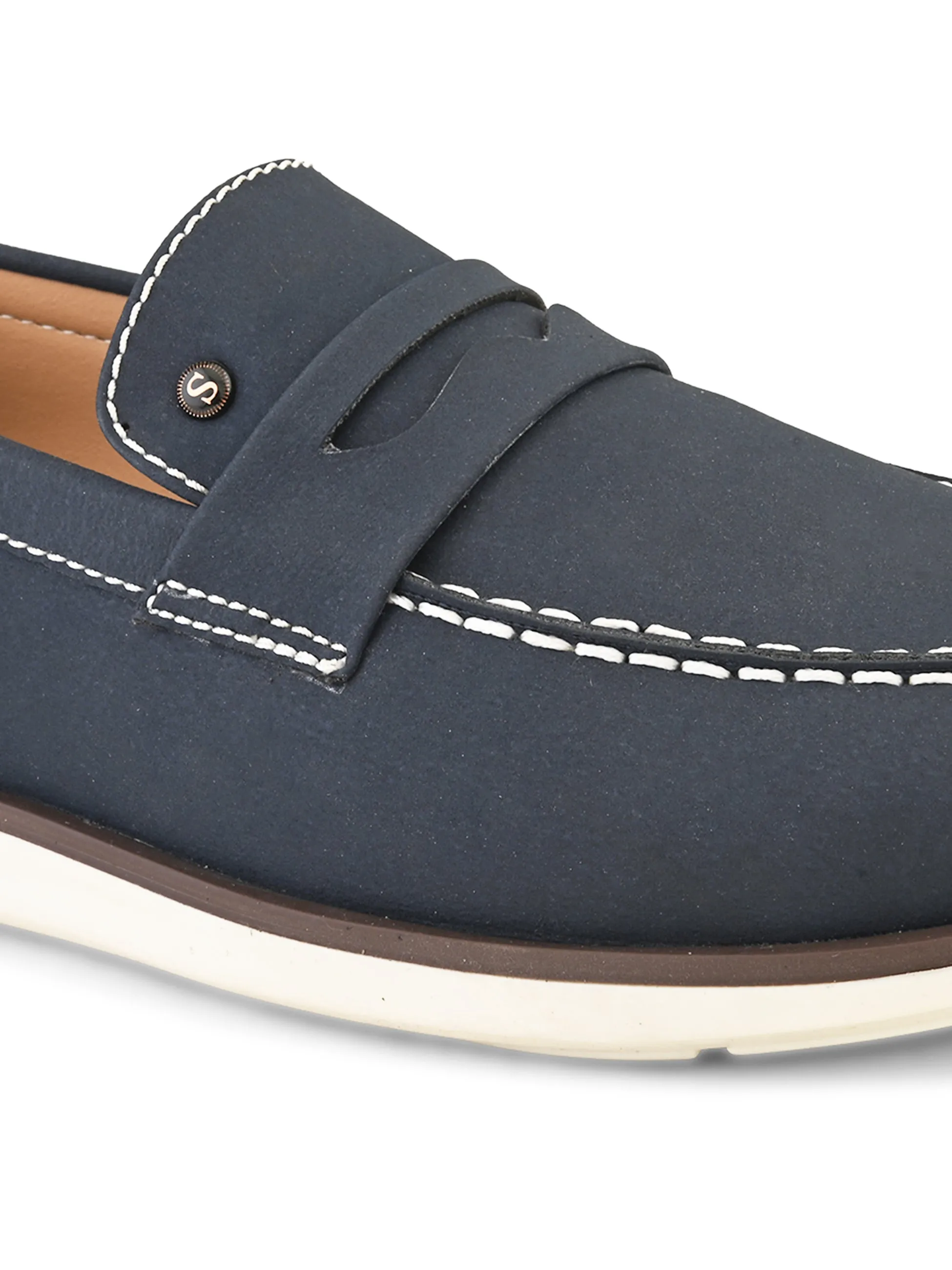 Oasis Blue Yatch Loafers