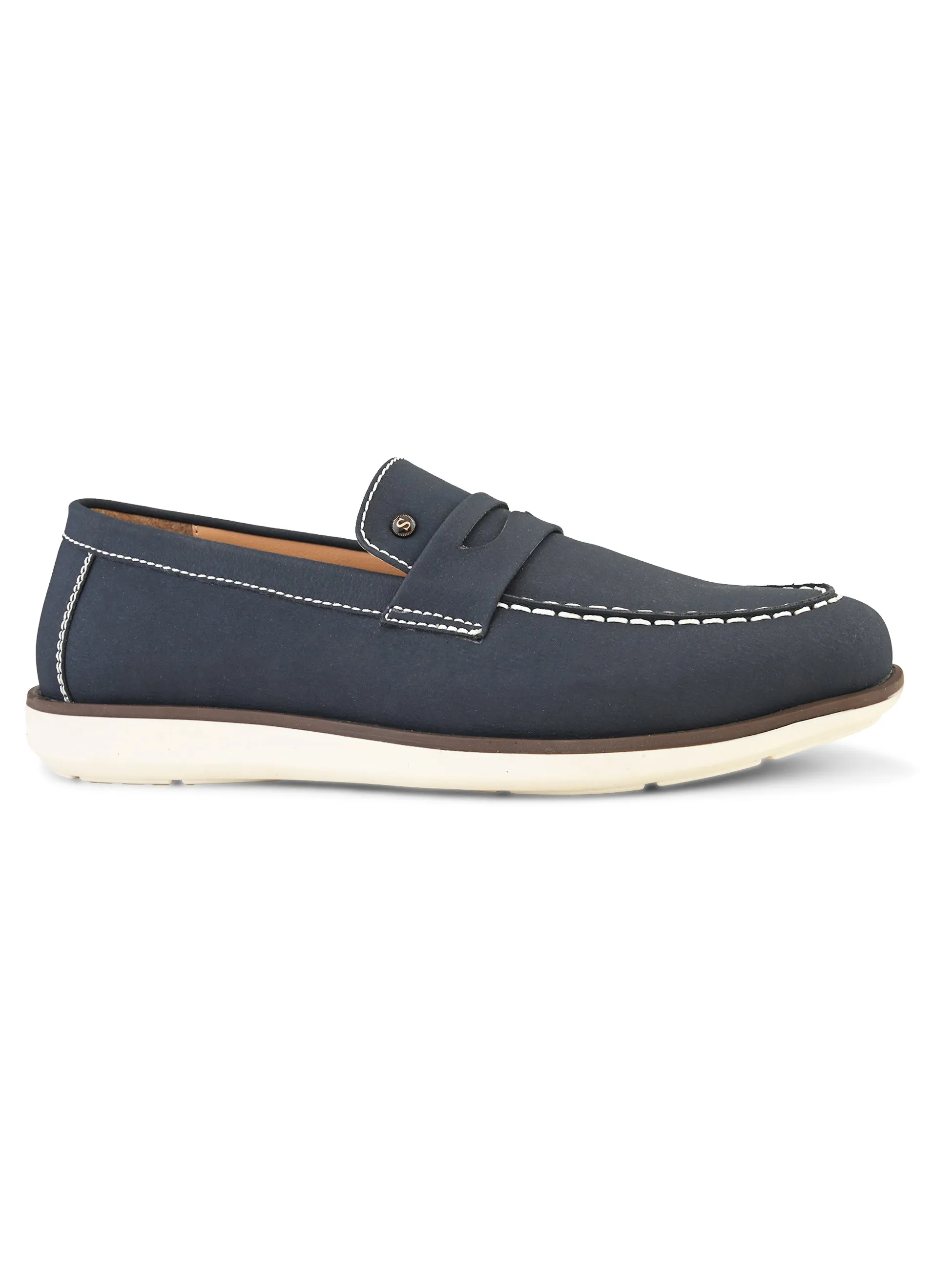 Oasis Blue Yatch Loafers