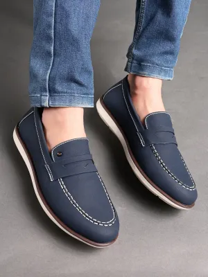Oasis Blue Yatch Loafers
