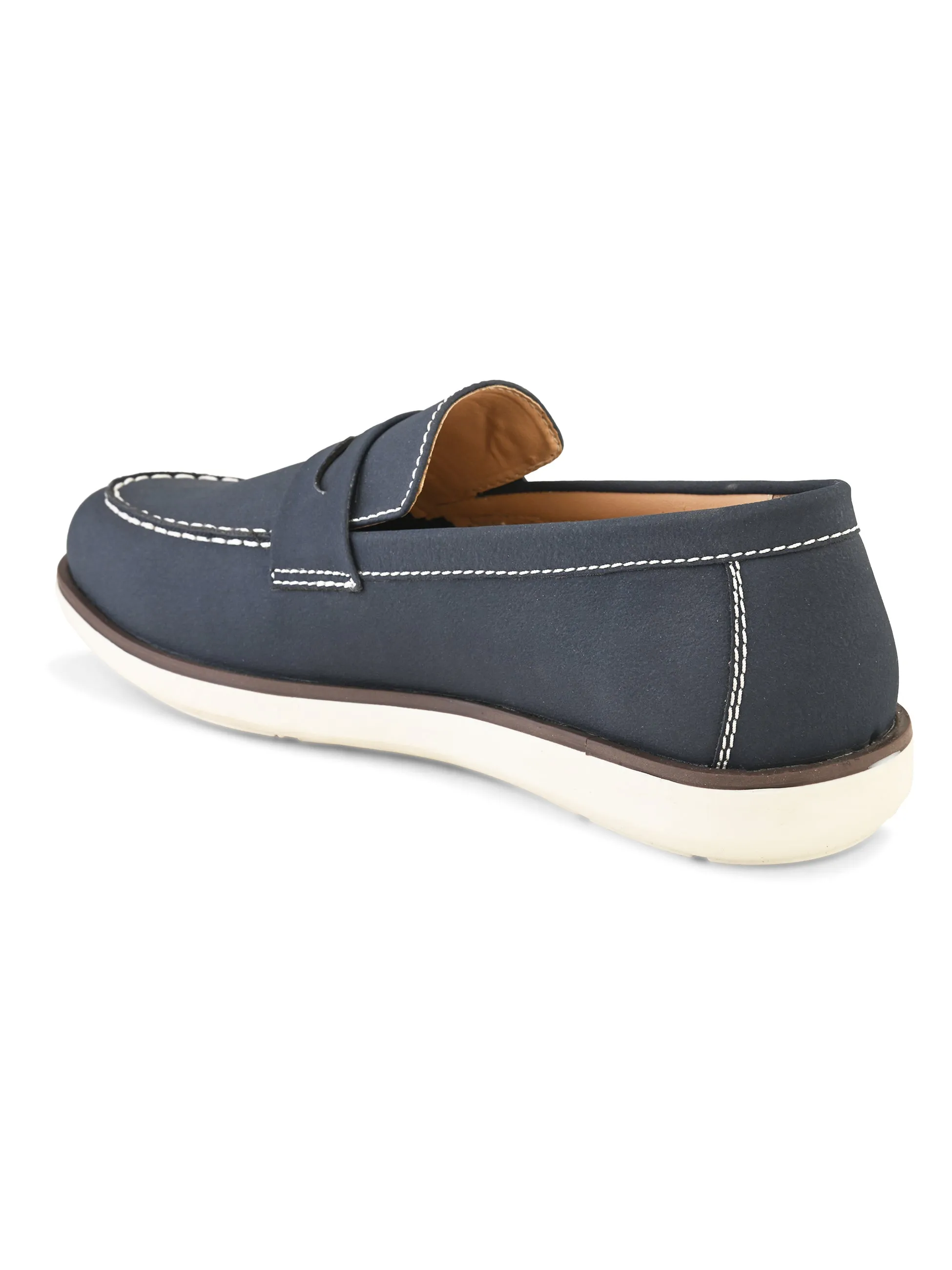 Oasis Blue Yatch Loafers