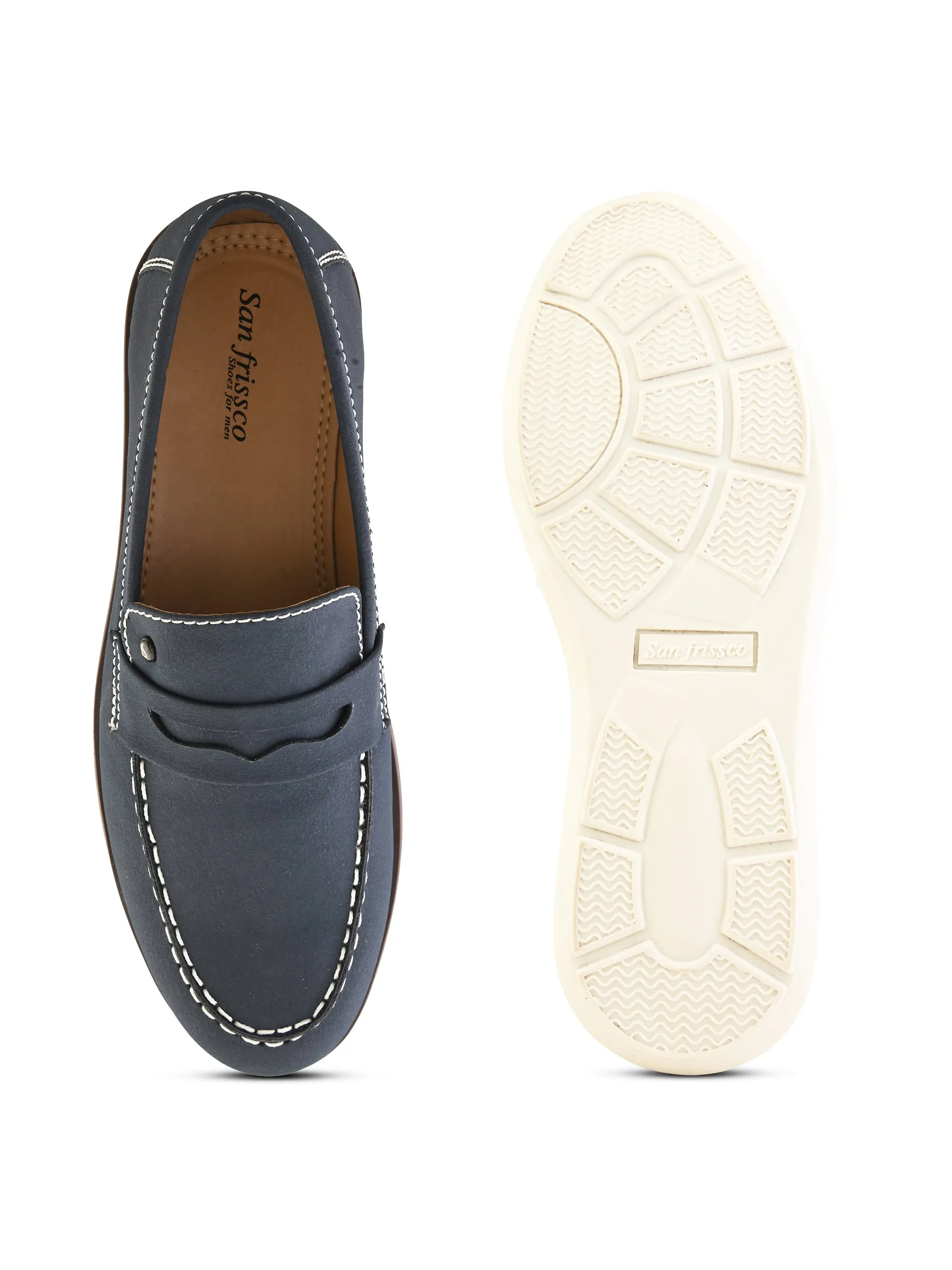 Oasis Blue Yatch Loafers
