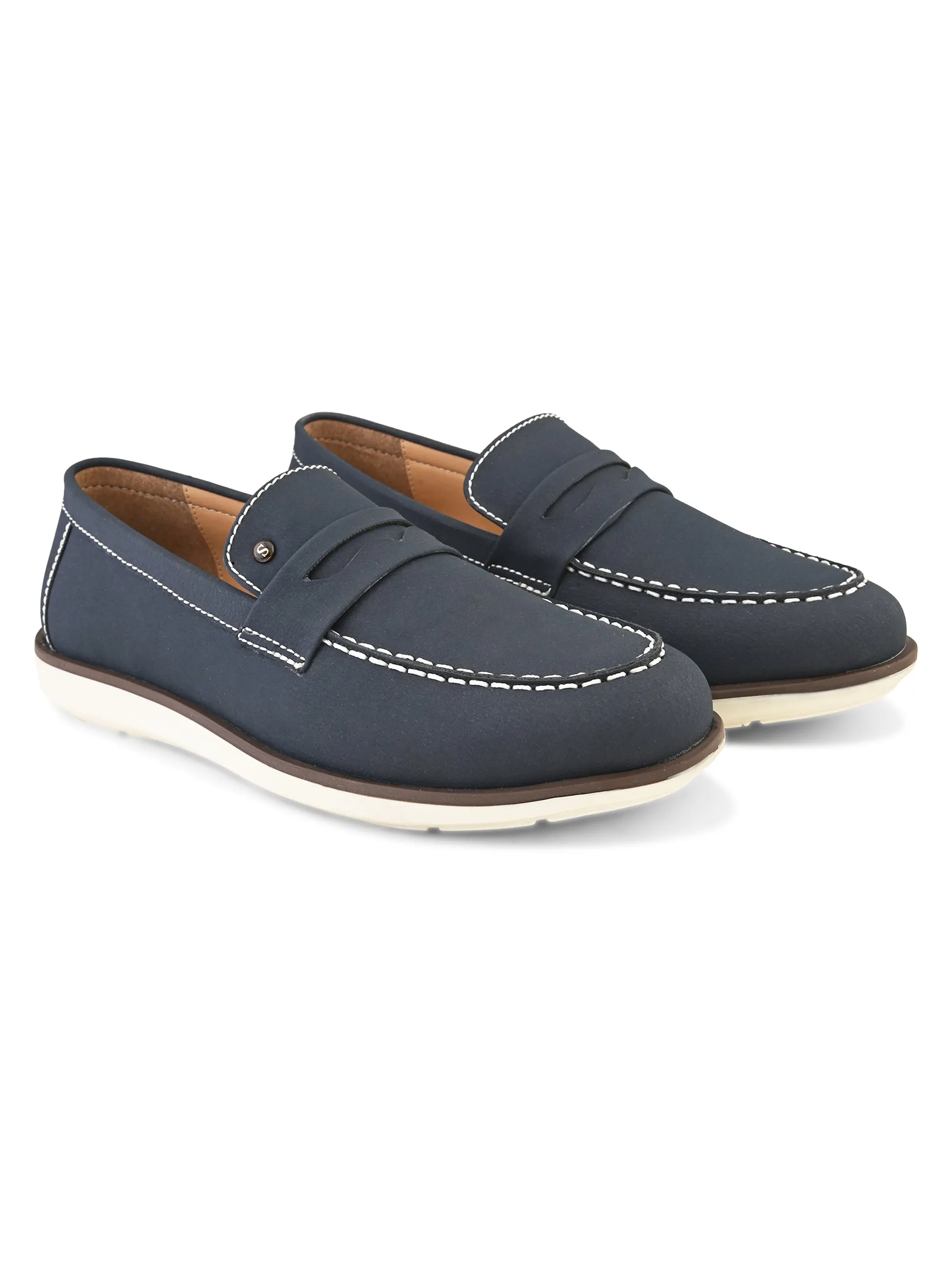 Oasis Blue Yatch Loafers