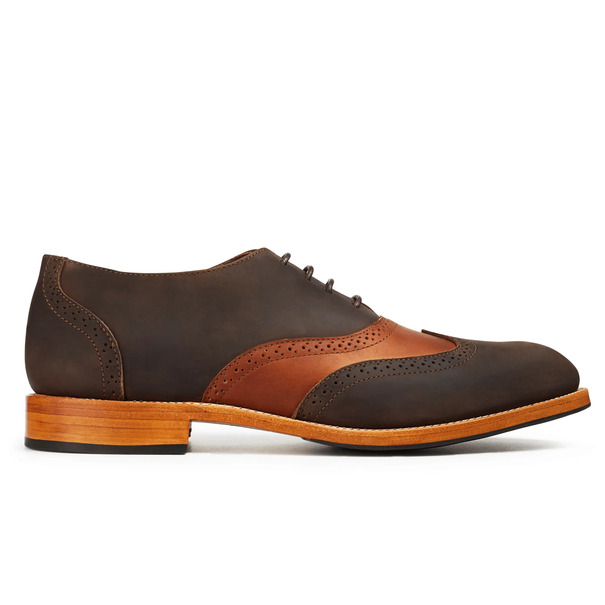 ObeezeHandmade Suede & Plain Leather Oxfords