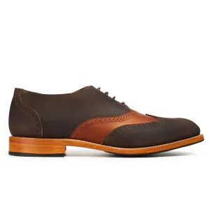 ObeezeHandmade Suede & Plain Leather Oxfords