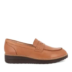 OLEY - DARK TAN LEATHER