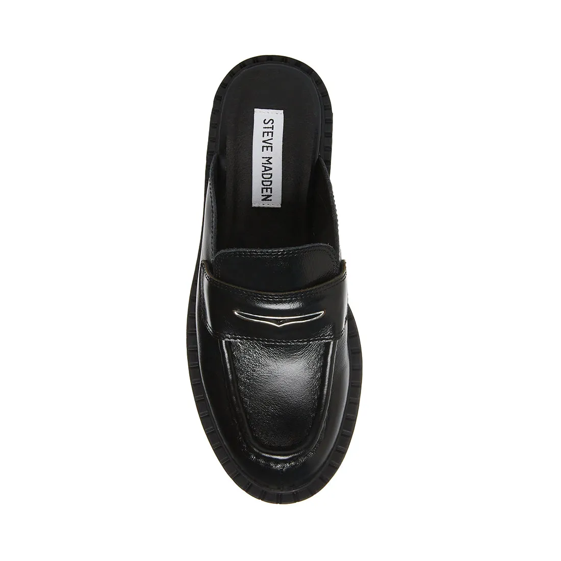 OLIVER BLACK LEATHER - SM REBOOTED