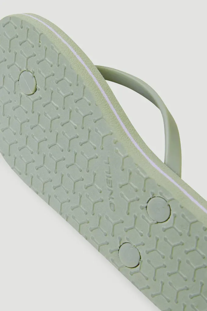 O'Neill Girls Profile Logo Sandals - Lily Pad