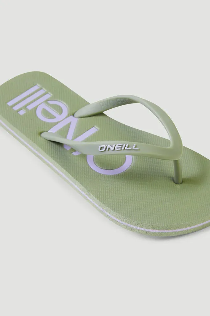 O'Neill Girls Profile Logo Sandals - Lily Pad