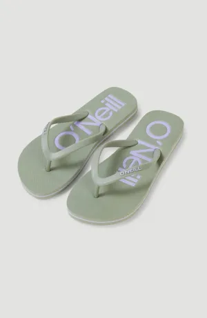 O'Neill Girls Profile Logo Sandals - Lily Pad