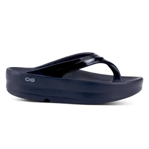 OOMEGA THONG BLACK