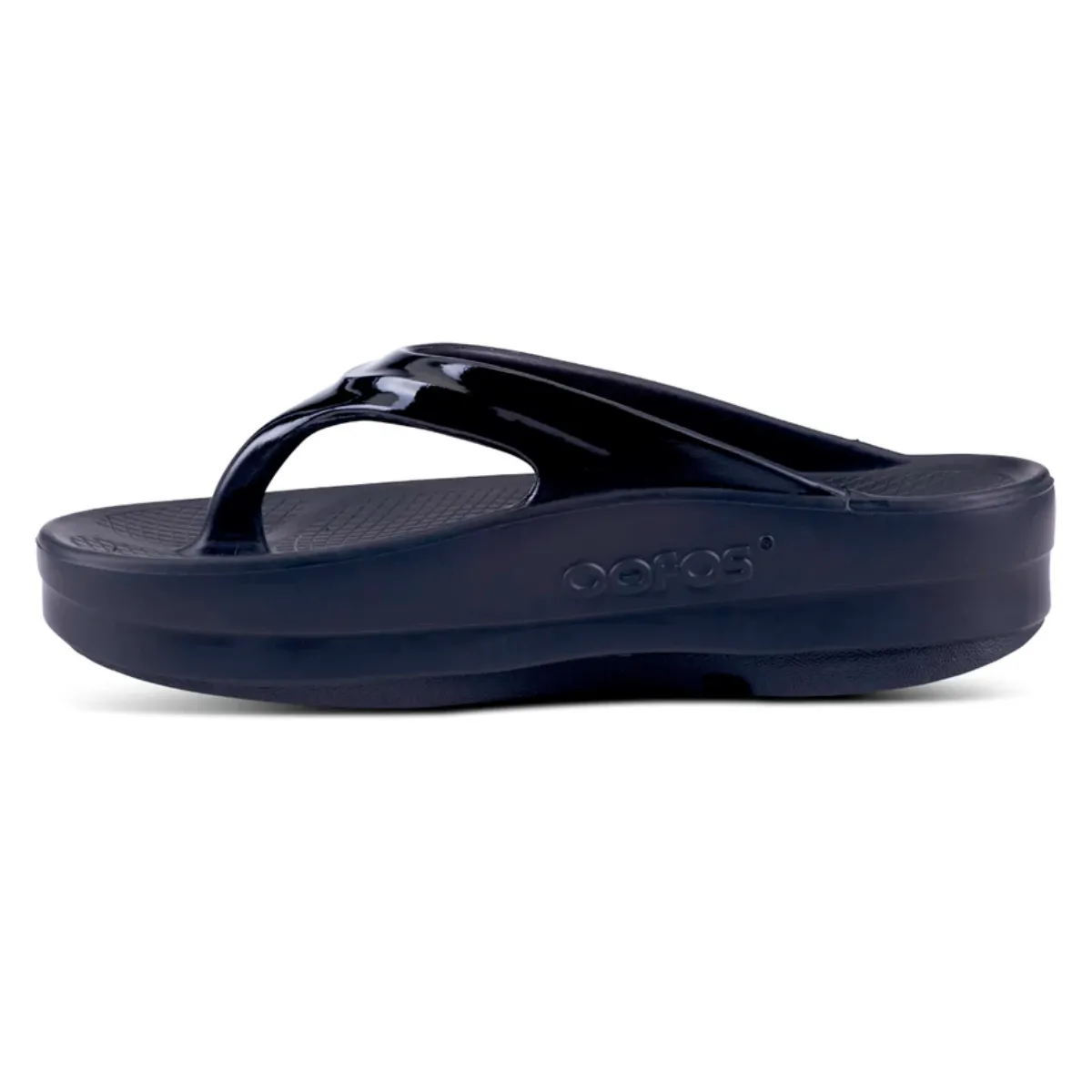 OOMEGA THONG BLACK