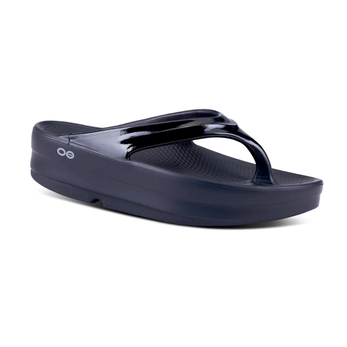OOMEGA THONG BLACK