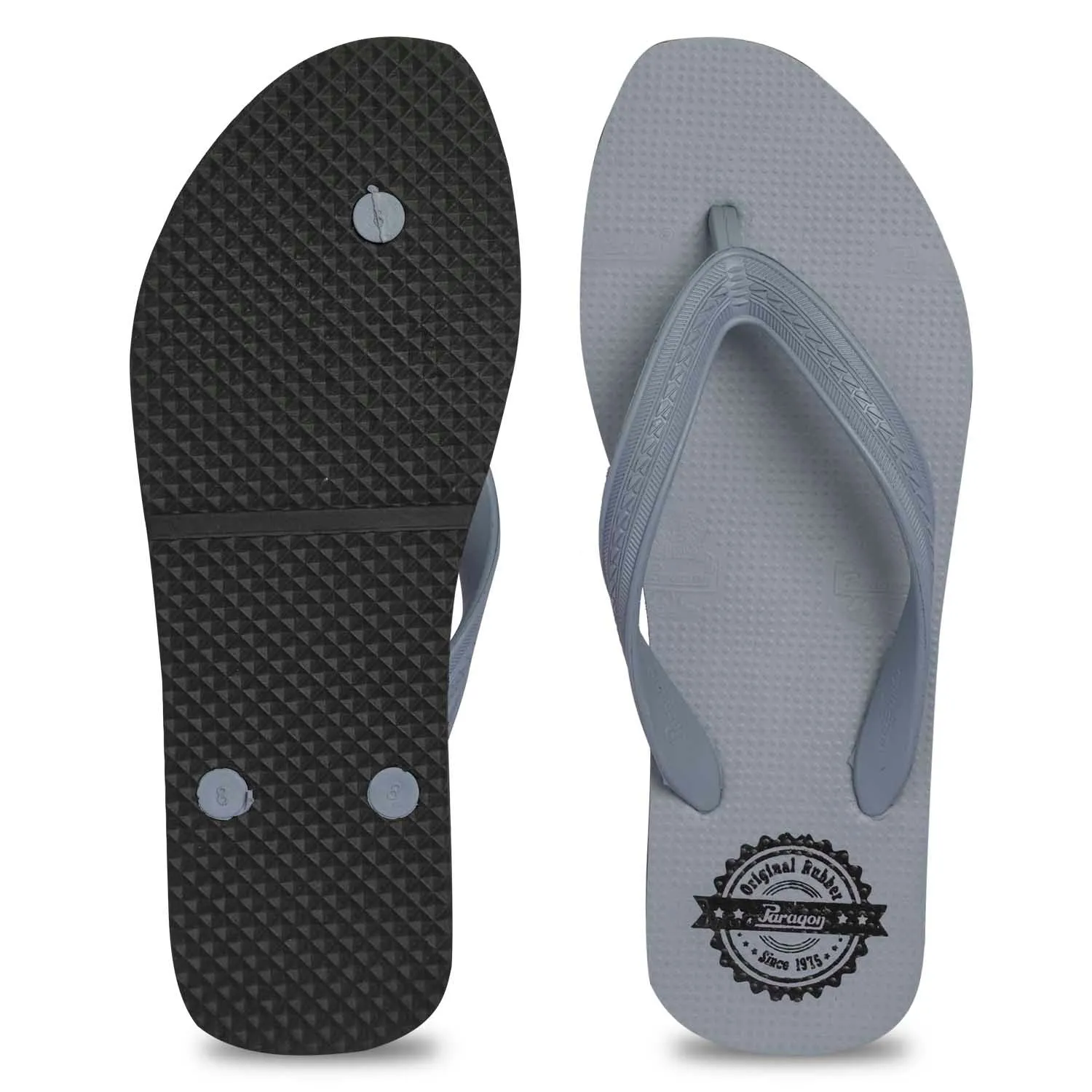 Paragon HW0904G Men Stylish Lightweight Flipflops | Comfortable soles| Casual & Trendy Slippers | Indoor & Outdoor