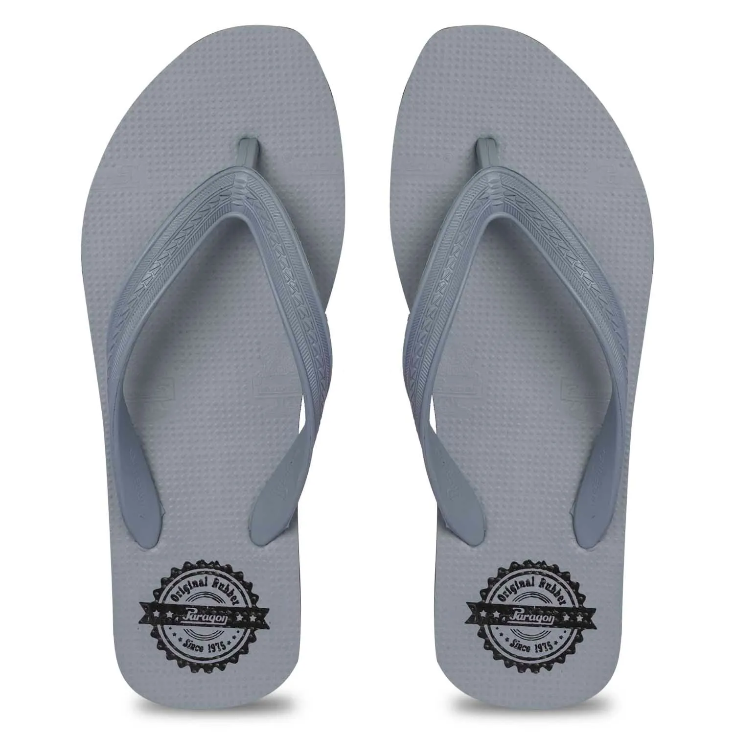 Paragon HW0904G Men Stylish Lightweight Flipflops | Comfortable soles| Casual & Trendy Slippers | Indoor & Outdoor
