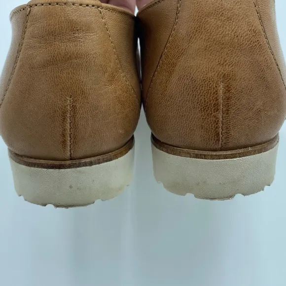 Paul Green Shay Bit Loafer Tan/Light Brown Leather Size US 6.5