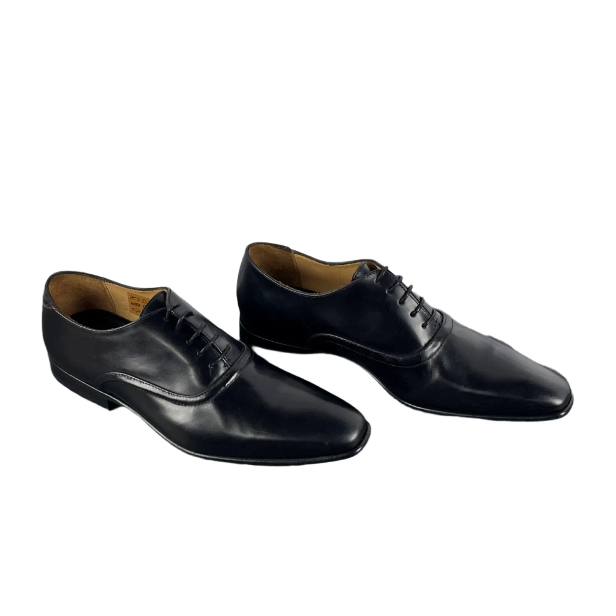 Paul Smith Mens Starling Black Leather Oxfords