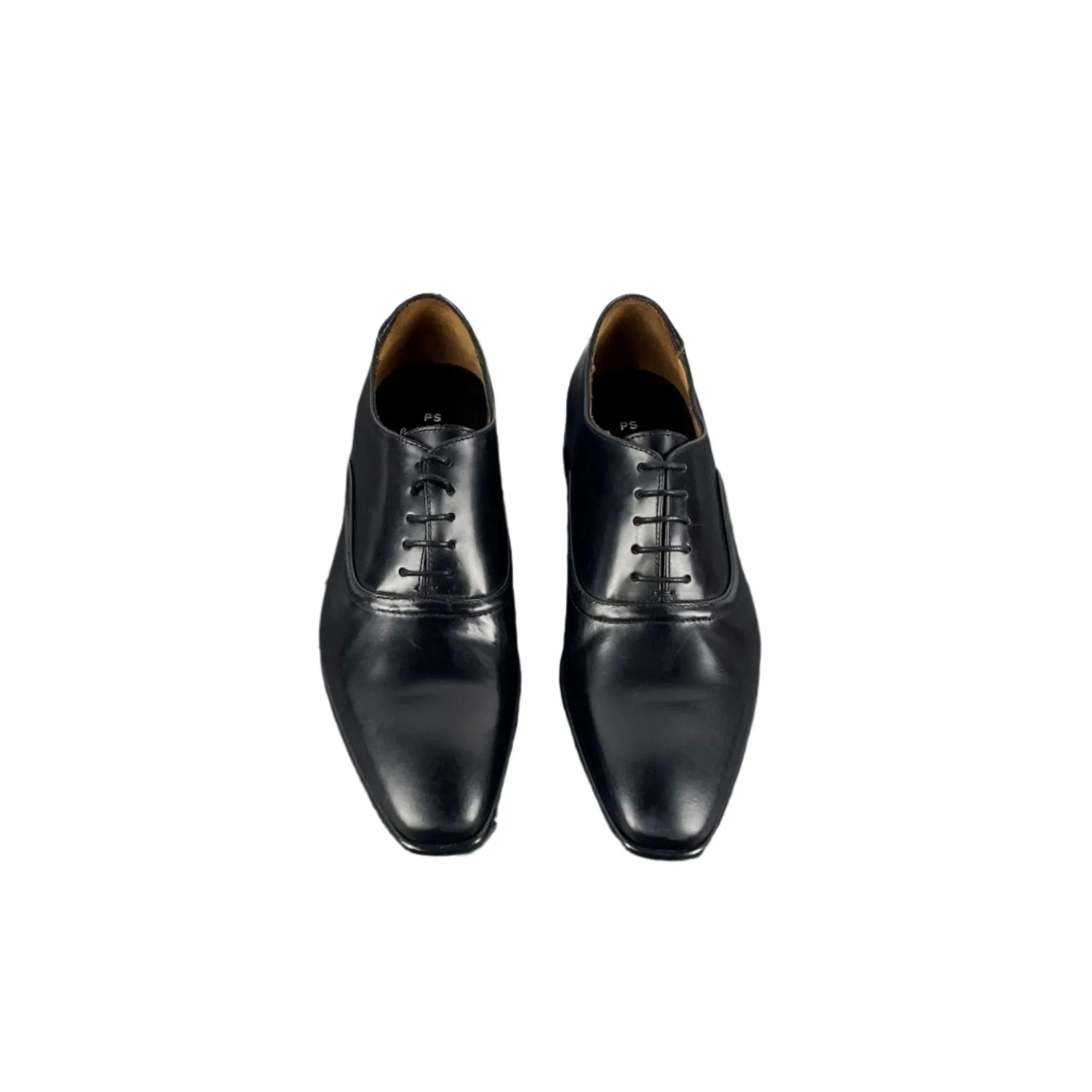 Paul Smith Mens Starling Black Leather Oxfords