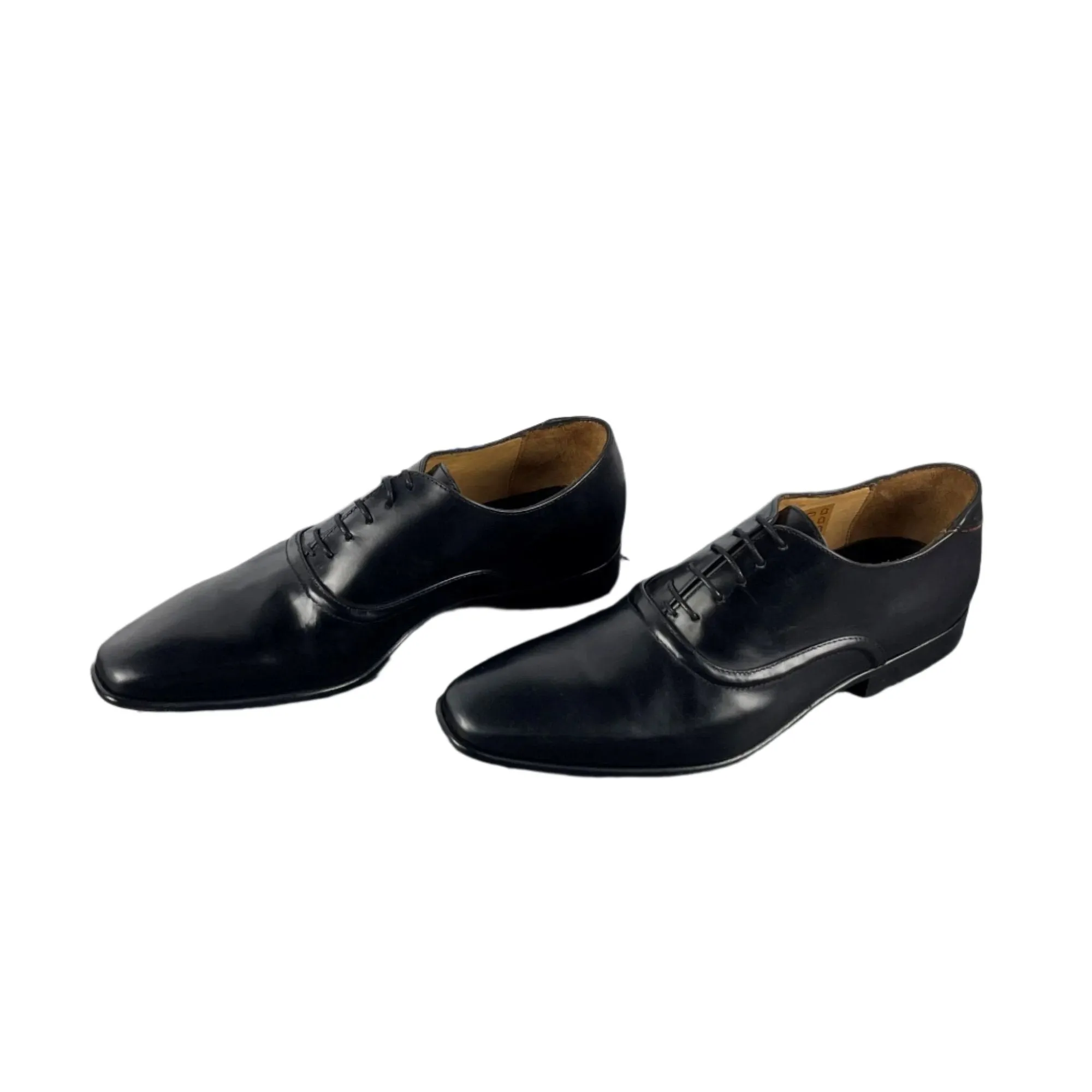 Paul Smith Mens Starling Black Leather Oxfords