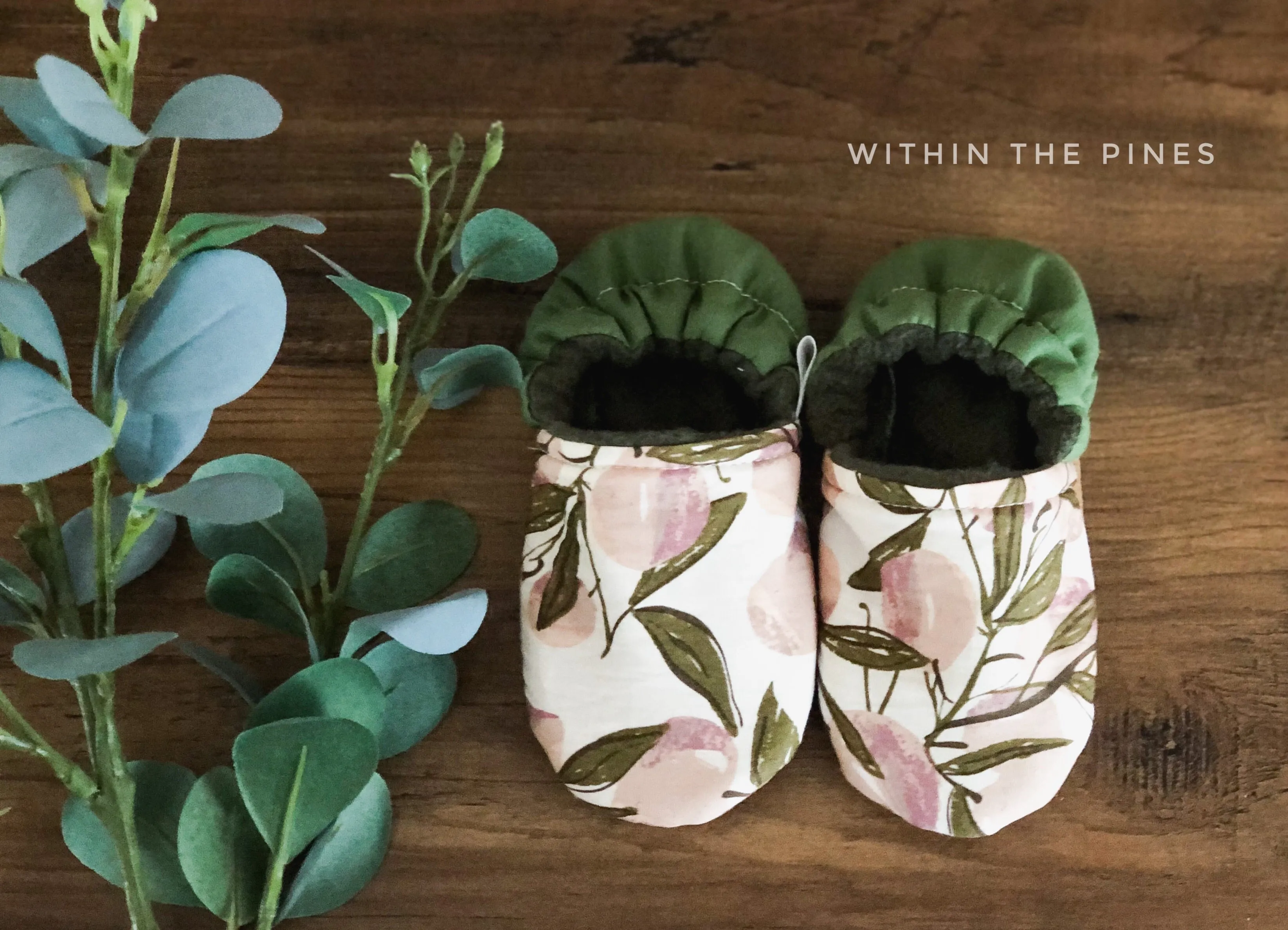 Peach Tree Moccs