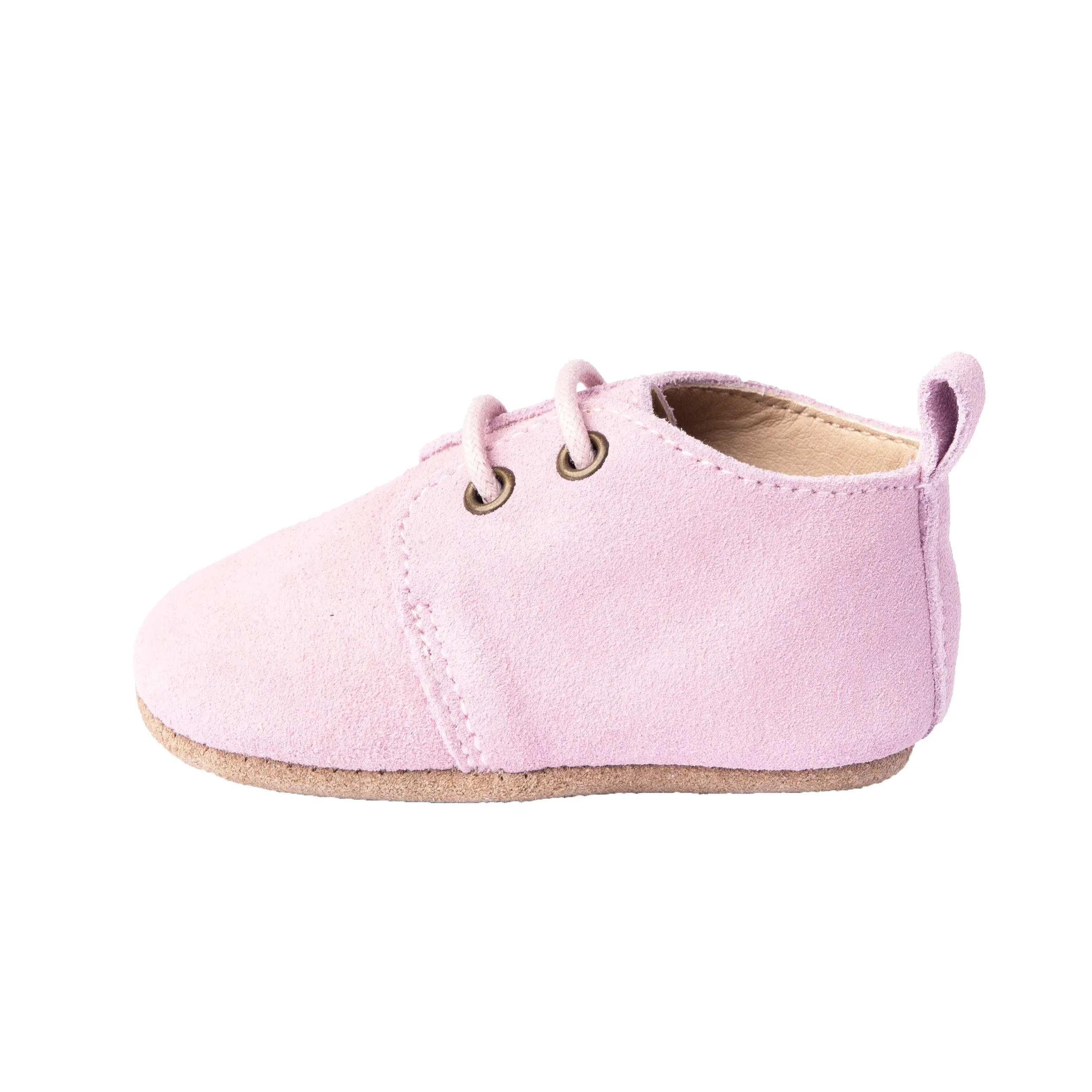 Peony Suede - Oxford - US Size 1-4 - Soft Sole
