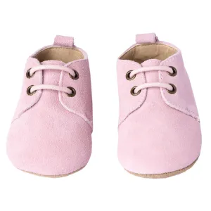 Peony Suede - Oxford - US Size 1-4 - Soft Sole