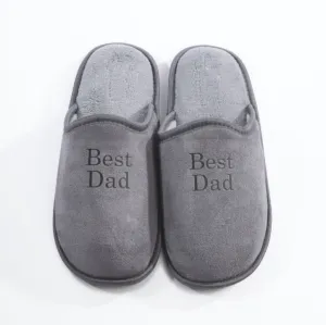 Personalised Men's Slippers