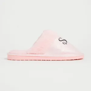 Personalised Pink Slippers