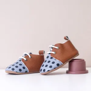 Phoenix Grey Spot Oxfords