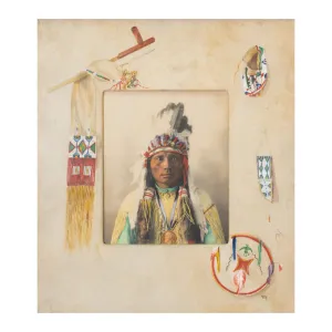Photograph of Three Fingers, Cheyenne