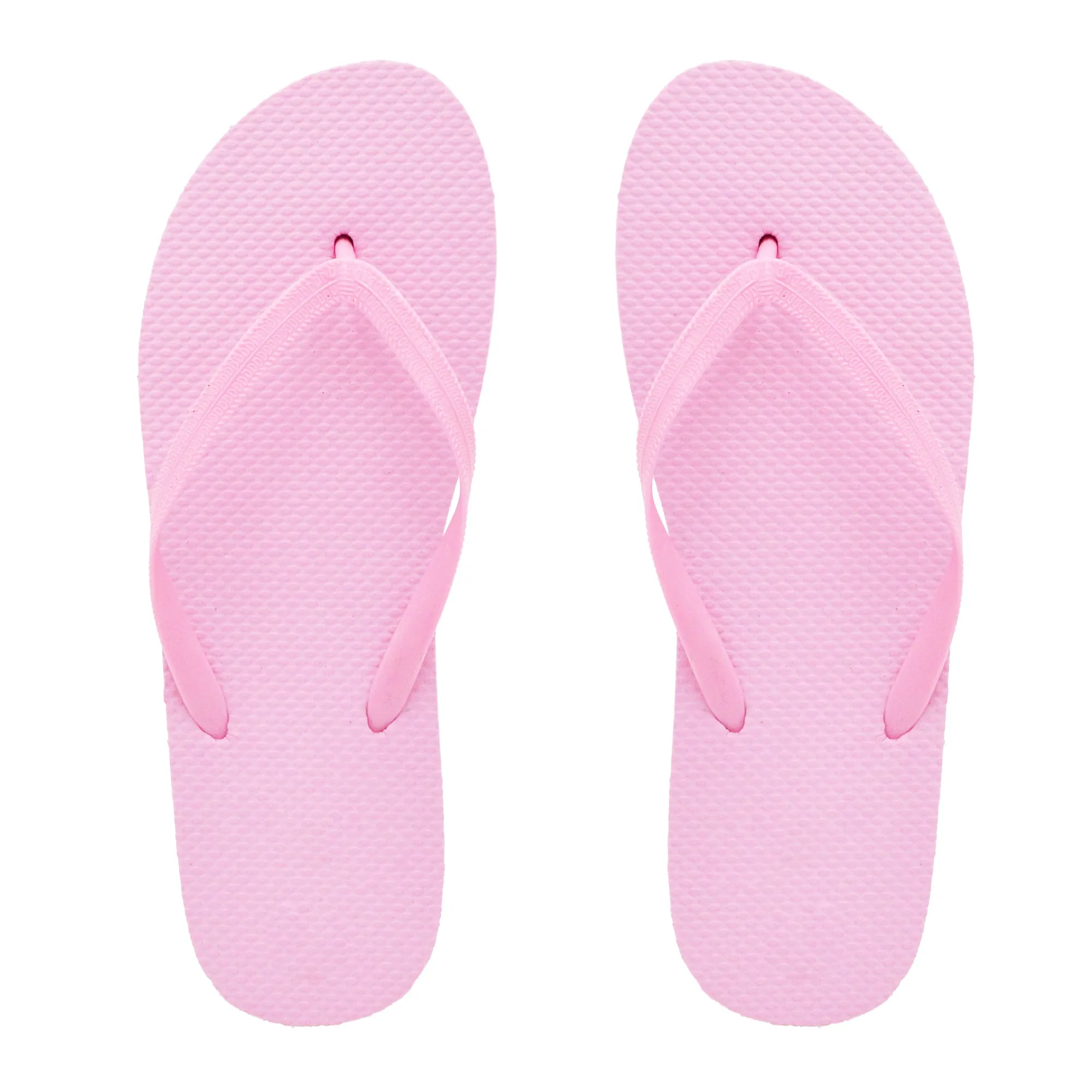 Pink Flip Flops (Case of 48 Pairs)