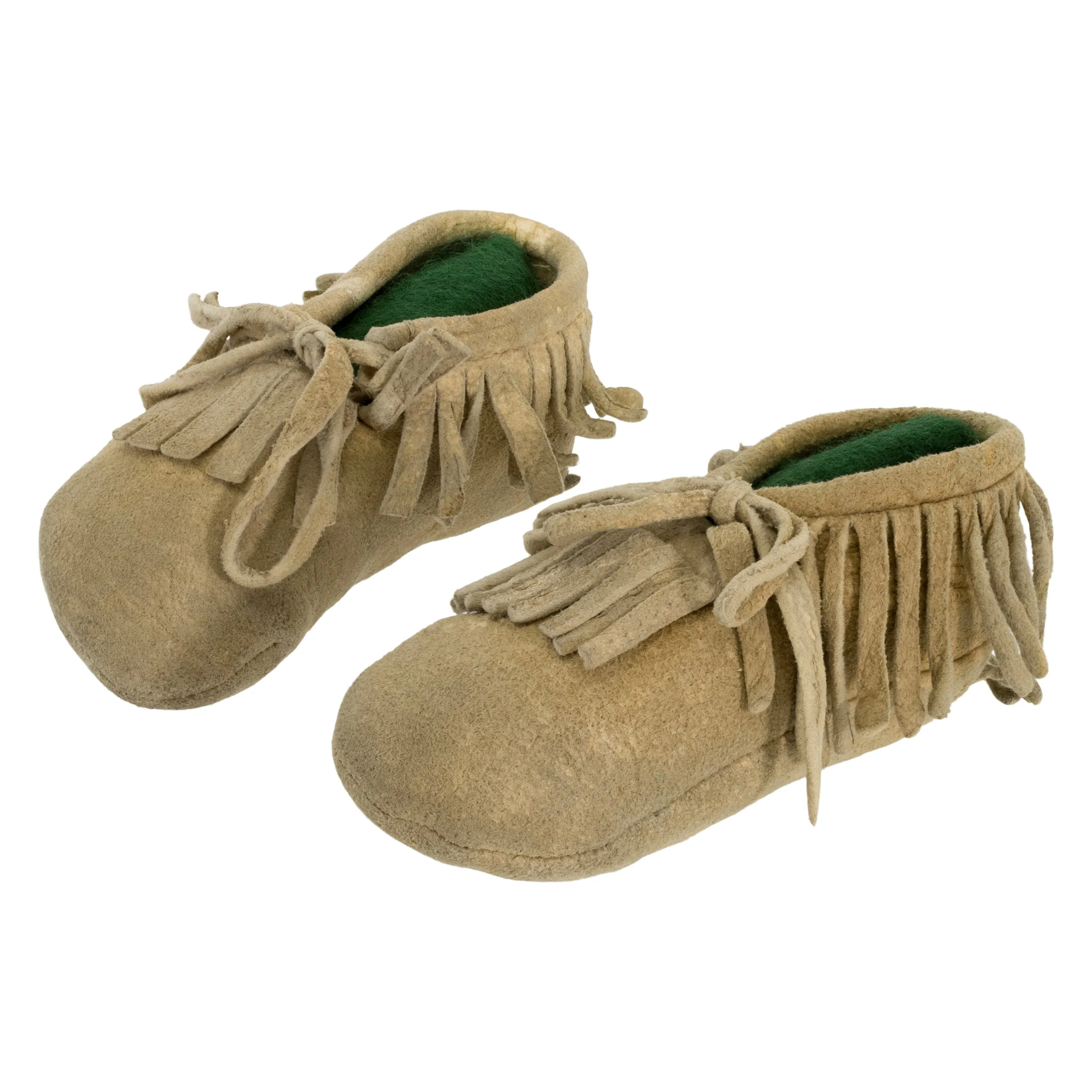 Plateau Baby Moccasins