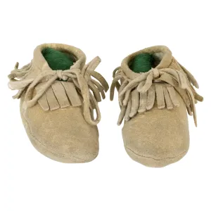 Plateau Baby Moccasins