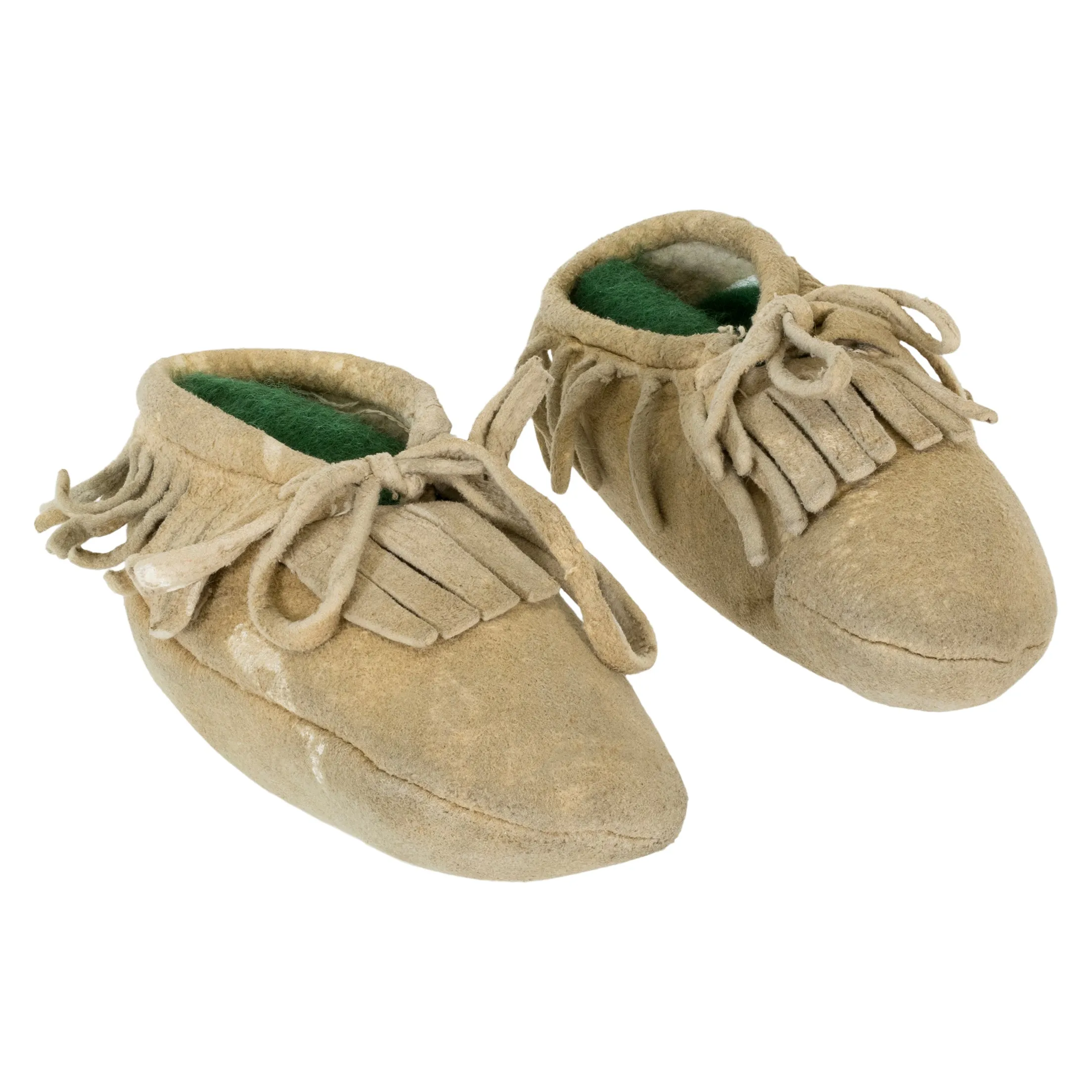 Plateau Baby Moccasins