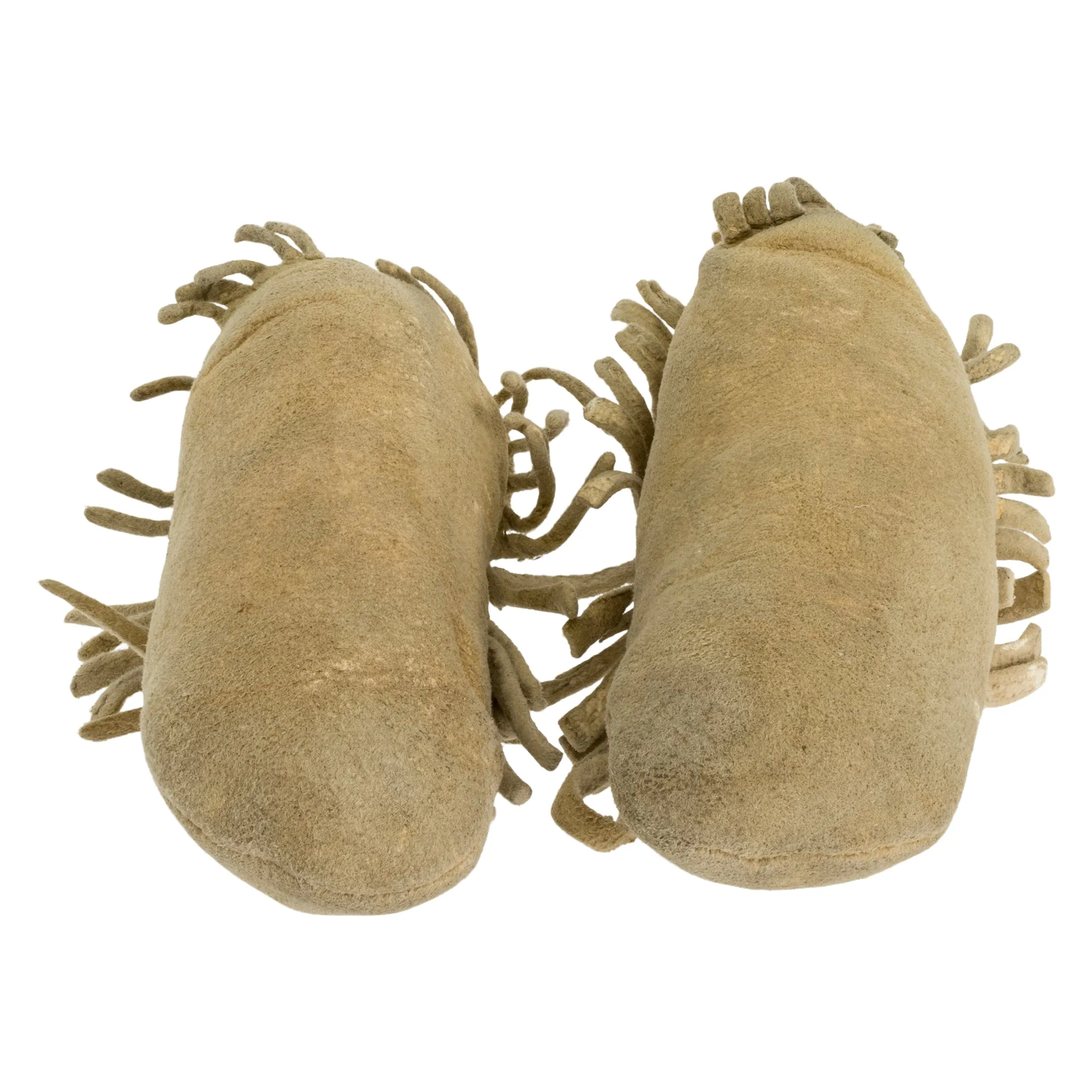 Plateau Baby Moccasins