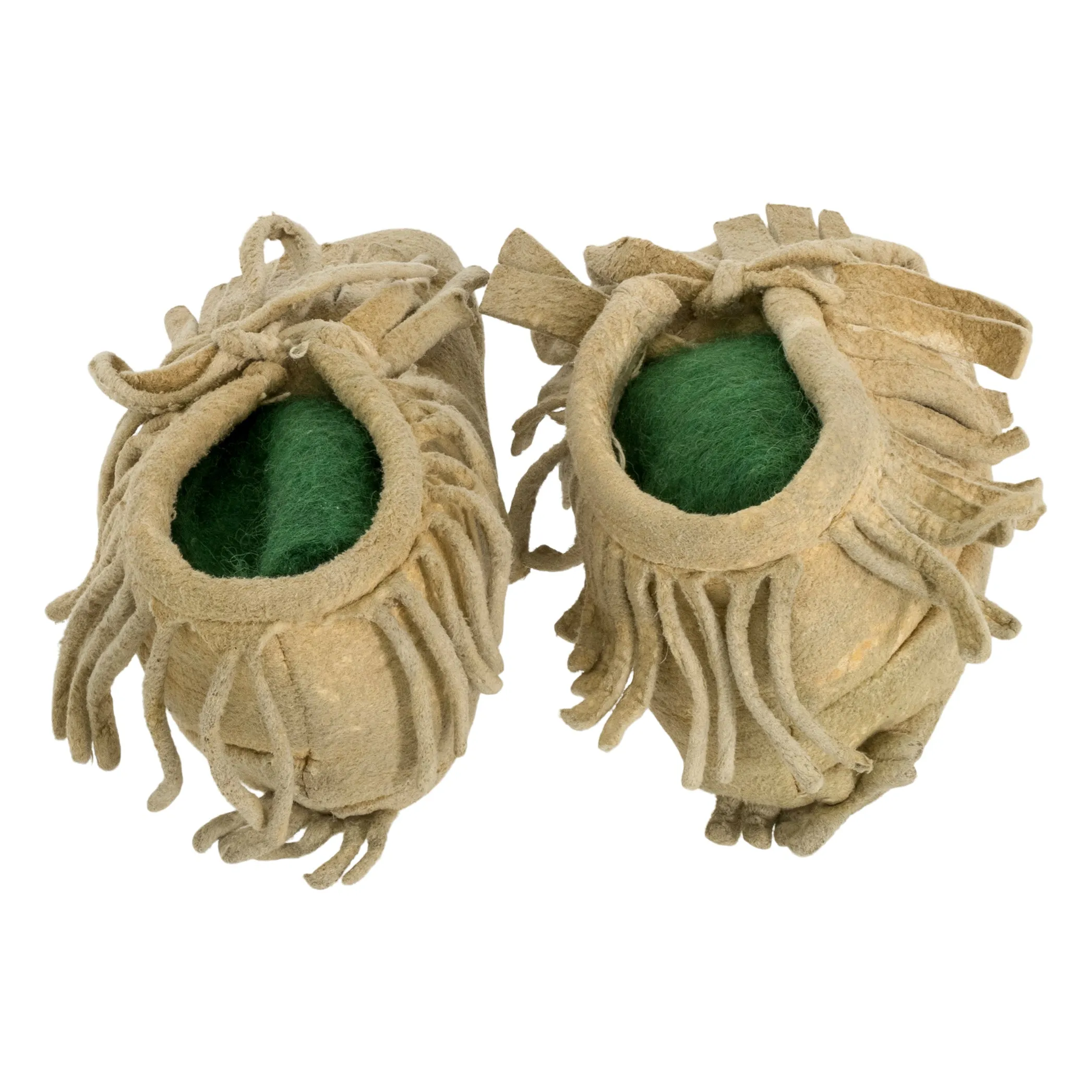 Plateau Baby Moccasins