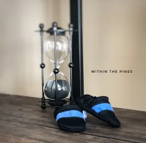 Police Officer Inspired Moccasins