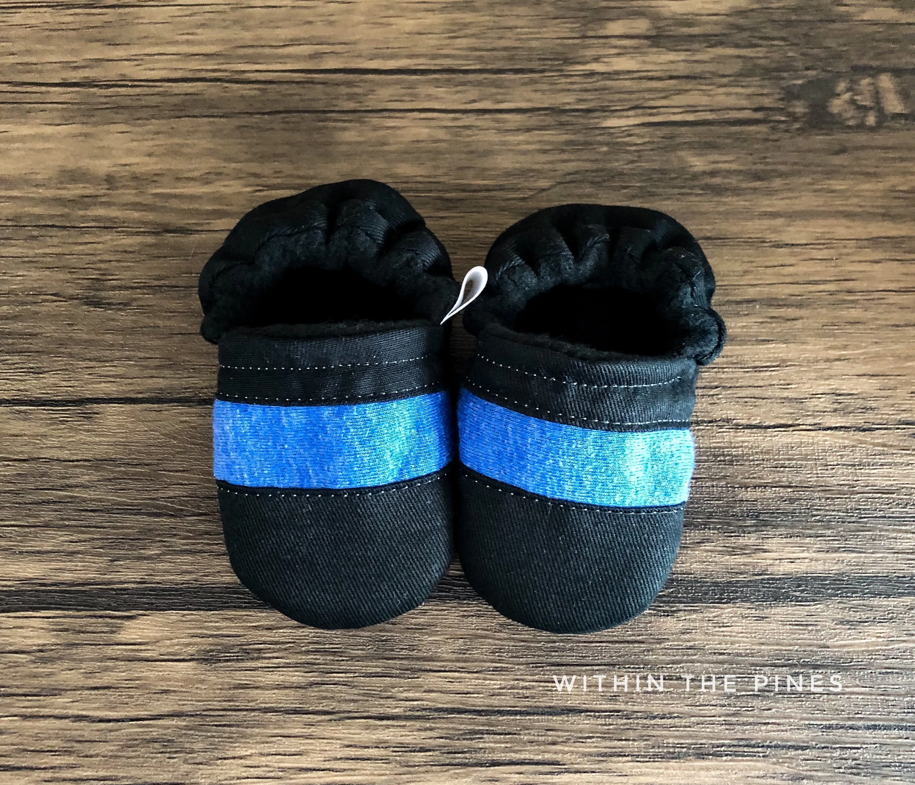 Police Officer Inspired Moccasins