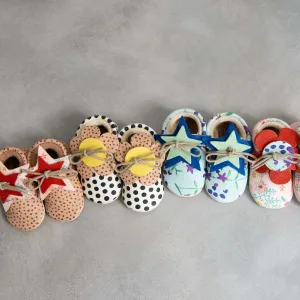POP SHAPE MOCCASINS - DESIGN YOUR OWN