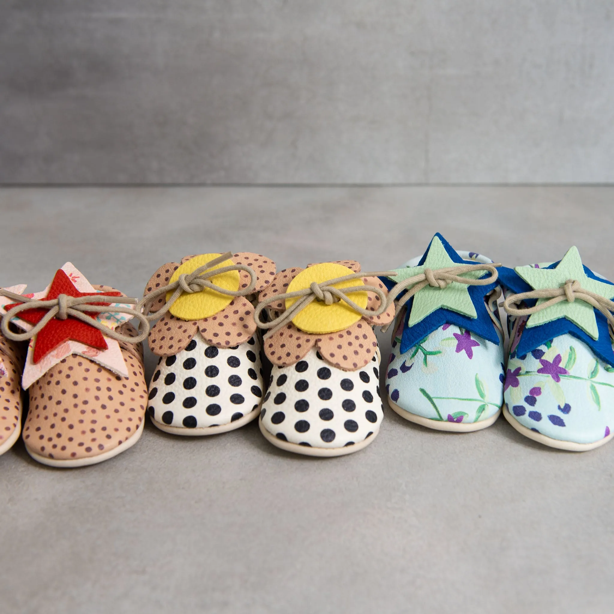 POP SHAPE MOCCASINS - DESIGN YOUR OWN