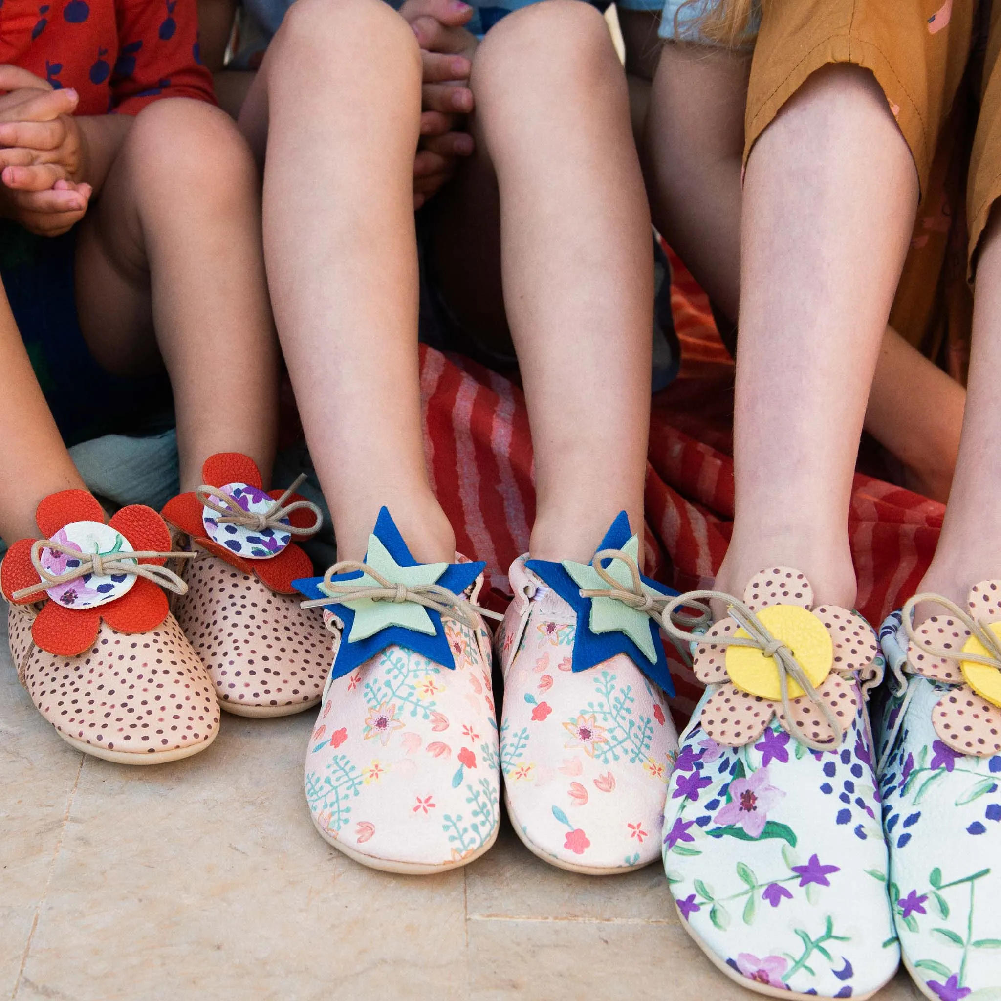POP SHAPE MOCCASINS - DESIGN YOUR OWN