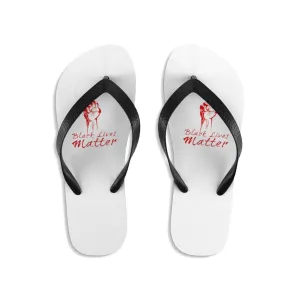 POWER BLM© - Unisex Flip-Flops