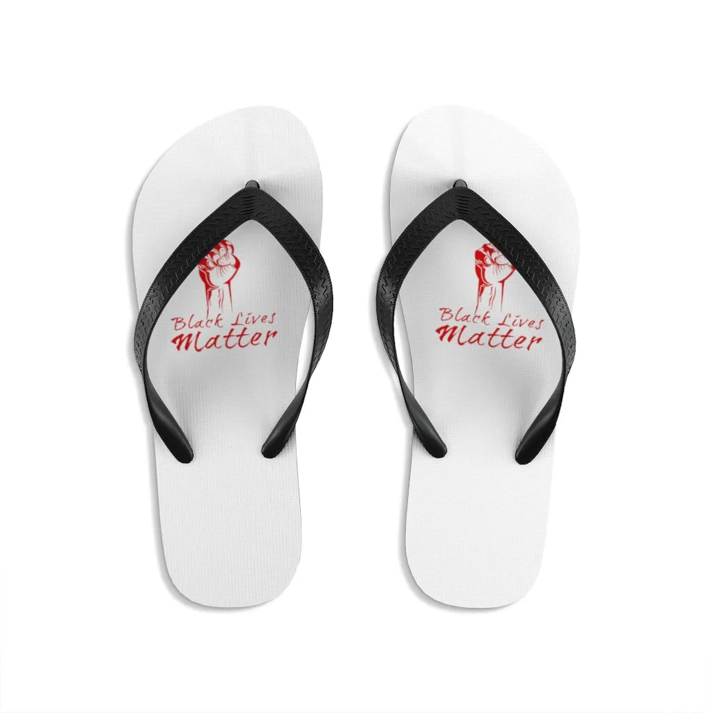 POWER BLM© - Unisex Flip-Flops