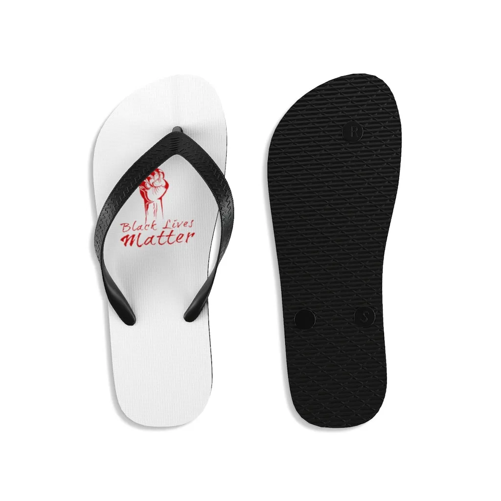 POWER BLM© - Unisex Flip-Flops