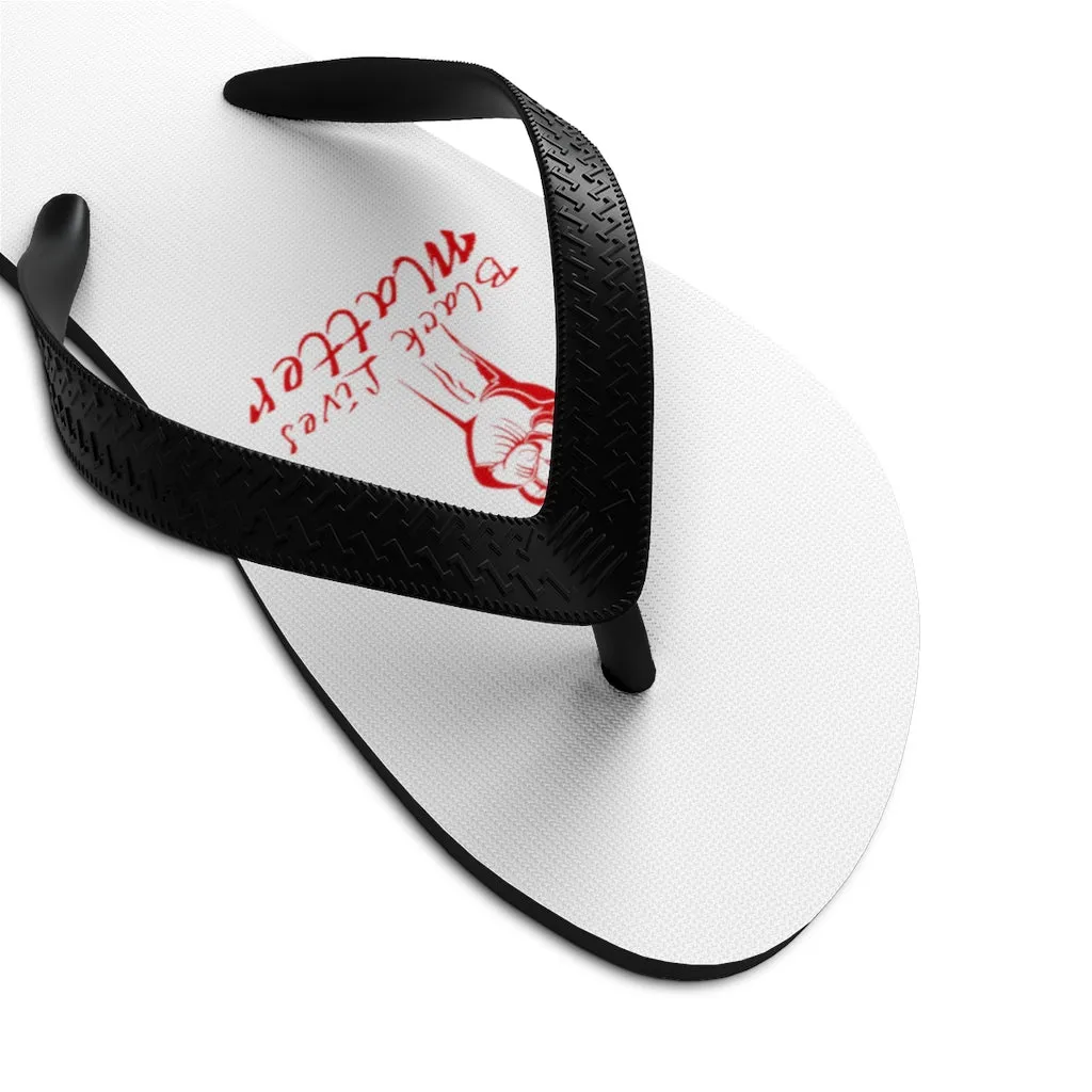 POWER BLM© - Unisex Flip-Flops