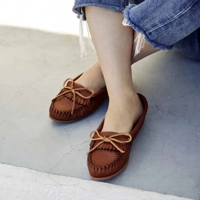 Pre Order Minnetonka DEERSKIN KILTY for Women