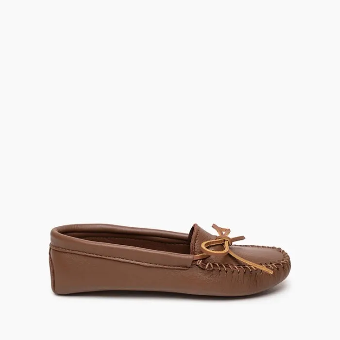 Pre Order Minnetonka DOUBLE DEERSKIN SOFTSOLE for women