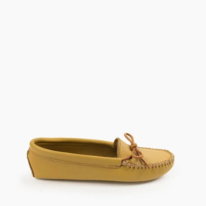 Pre Order Minnetonka DOUBLE DEERSKIN SOFTSOLE for women