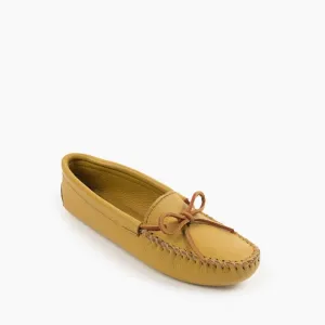 Pre Order Minnetonka DOUBLE DEERSKIN SOFTSOLE for women