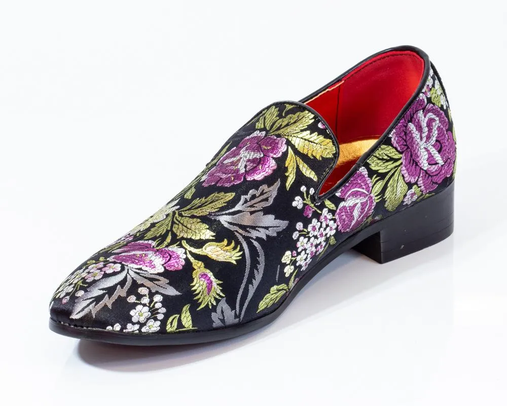 Premium Black Multicolor Loafers for men designer slip on casual / dress shoes – Luxury Leather