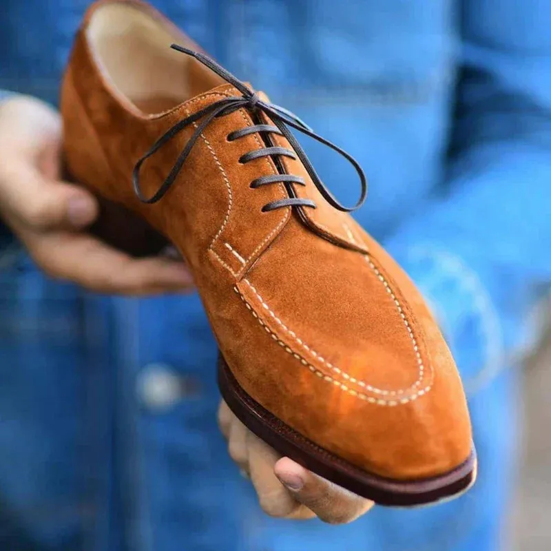 Prestige Suede Oxford Shoes Casual